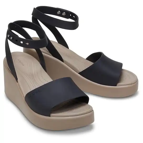 Crocs Brooklyn con cuña