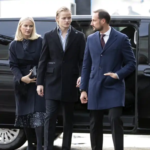 La Casa Real de Noruega se pronuncia por primera vez sobre el caso de Marius Borg Høiby, hijo de Mette-Marit