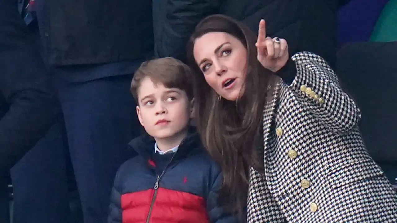 La prensa británica desvela el "movimiento táctico" de Kate Middleton respecto al príncipe George en medio de un gran paso real