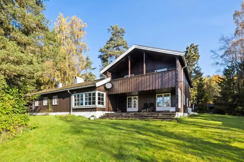 La casa de Marta Luisa de Noruega