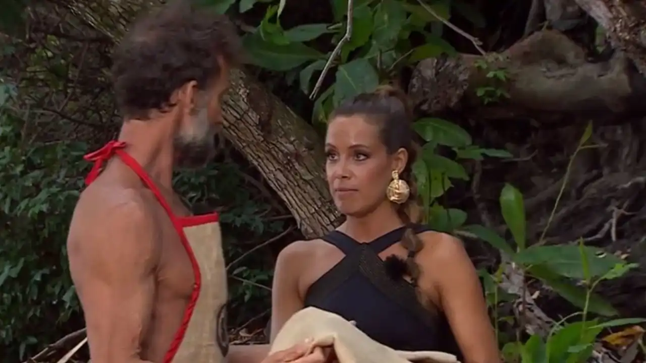 Laura Madrueño y Álvaro Muñoz Escassi en supervivientes
