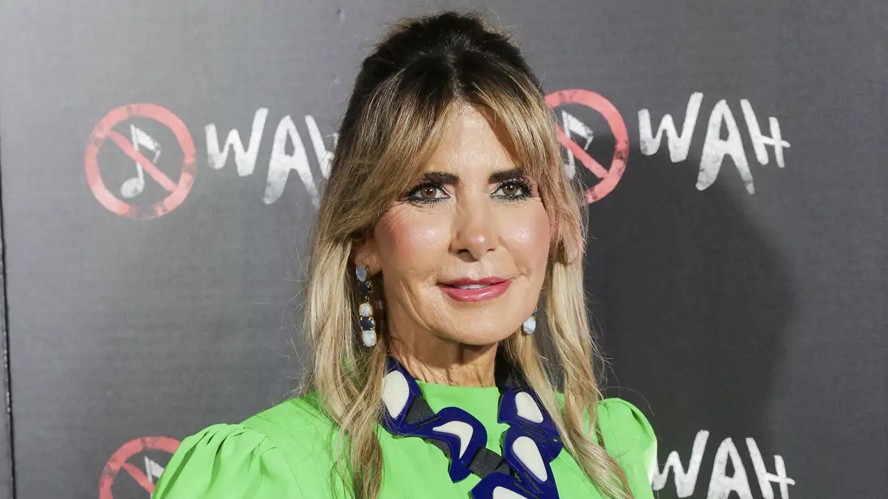 Marisa Martín Blázquez en un photocall