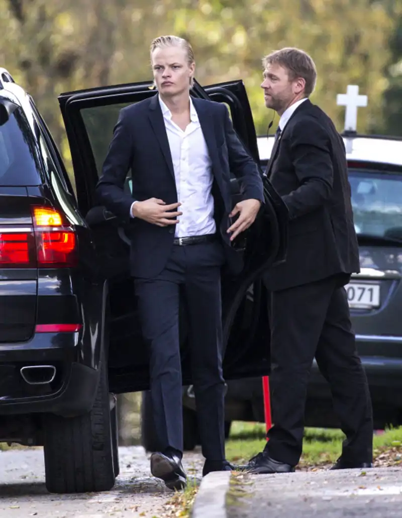 Marius Borg Høiby, hijo de la princesa Mette-Marit
