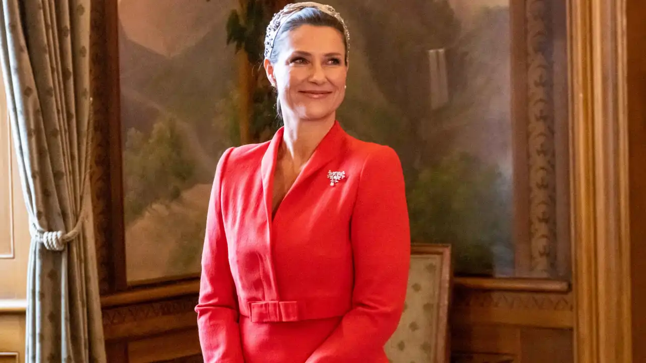 Marta Luisa de Noruega, en una foto de archivo.