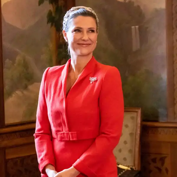 Marta Luisa de Noruega, en una foto de archivo.
