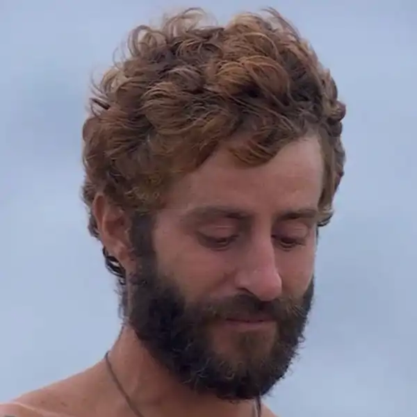 Pelayo Díaz en Supervivientes