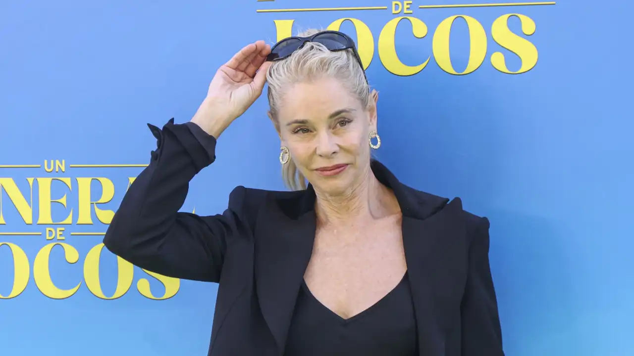 Belén Rueda posa durante un photocall