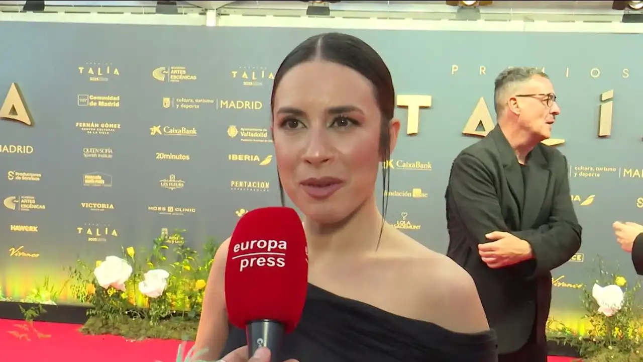 El mensaje de Blanca Paloma a Melody ante su inminente actuación en la semifinal de Eurovisión 2025