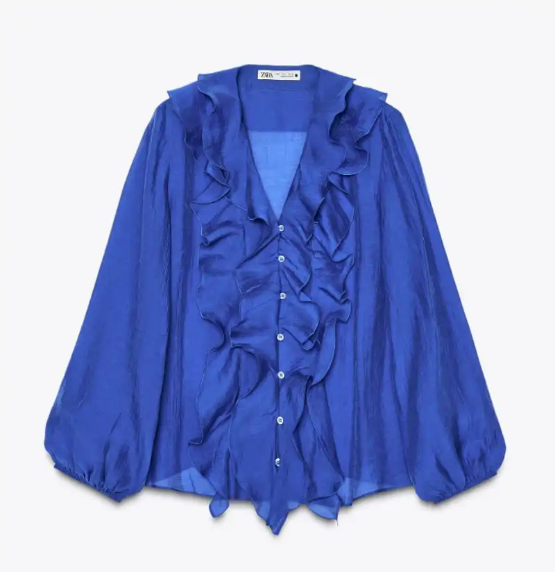 blusa zara
