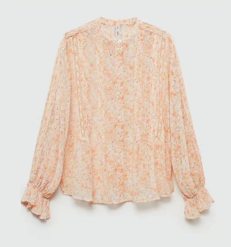 Camisa estampado floral