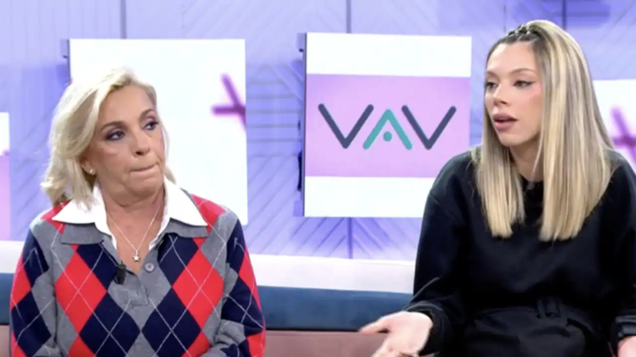 Carmen Borrego y Alejandra Rubio en 'Vamos a ver'