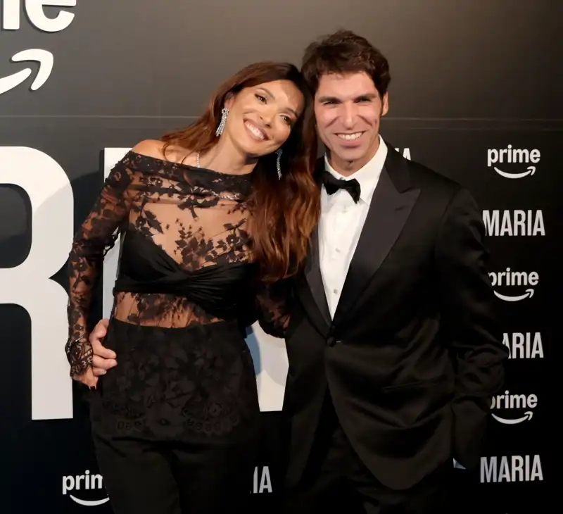Cayetano Rivera y María Cerqueira