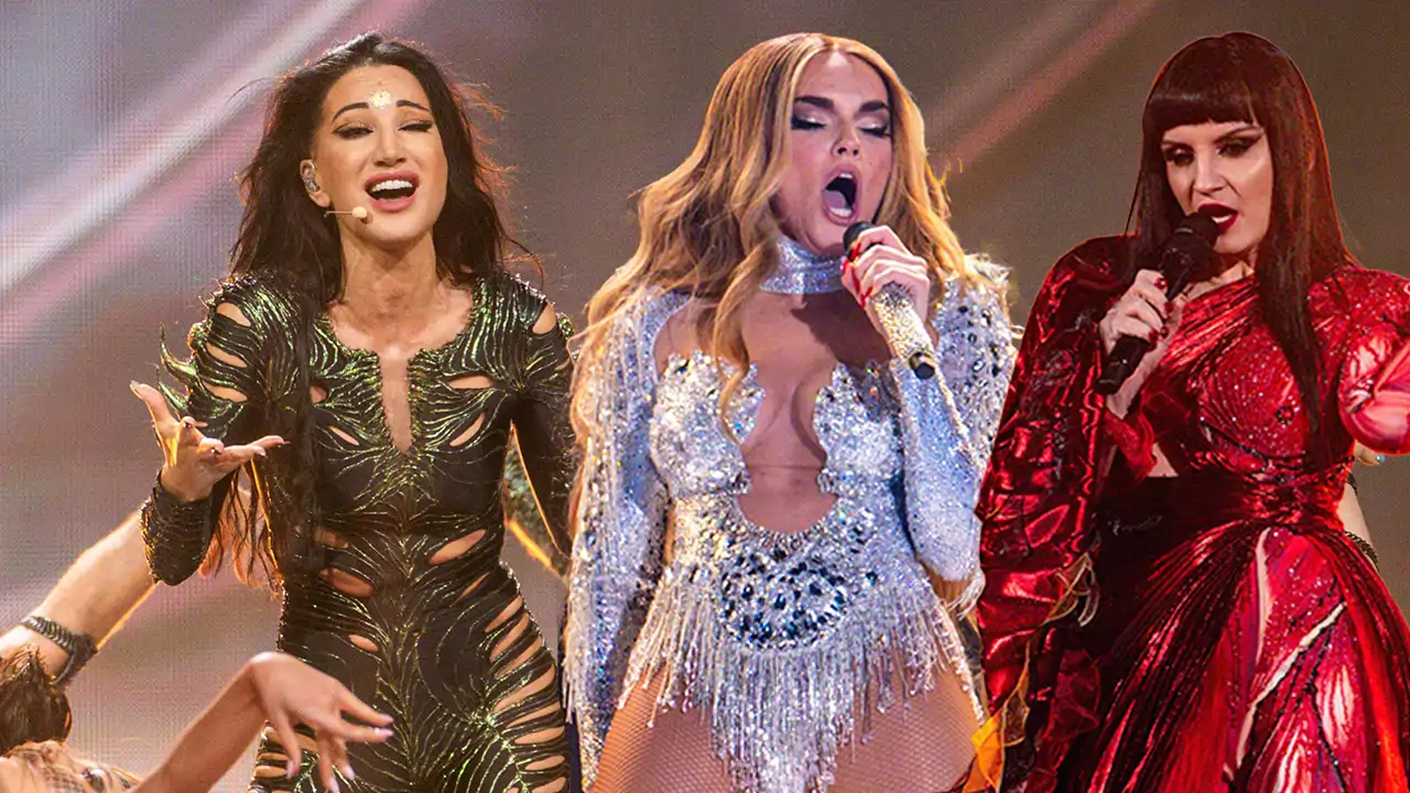 Del vestido definitivo de Melody al 'lookazo' de la albanesa: los mejores y peores looks de los participantes de la primera semifinal de Eurovision 2025 