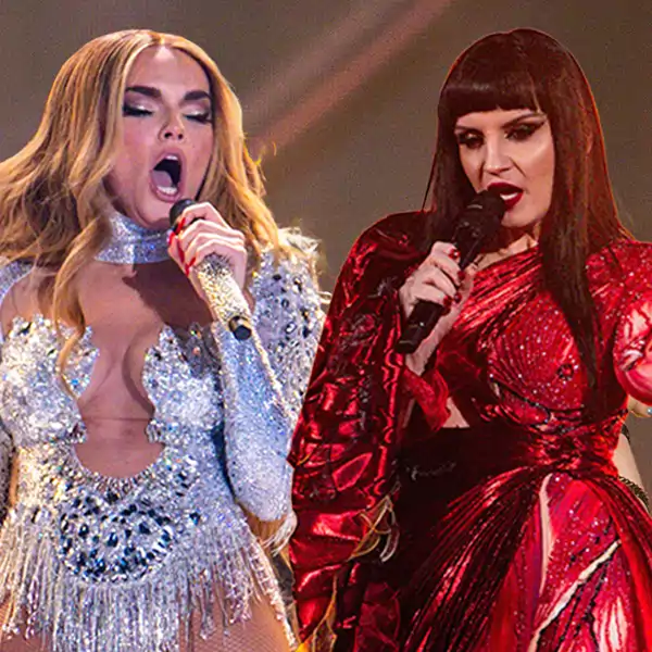 Del vestido definitivo de Melody al 'lookazo' de la albanesa: los mejores y peores looks de los participantes de la primera semifinal de Eurovision 2025 