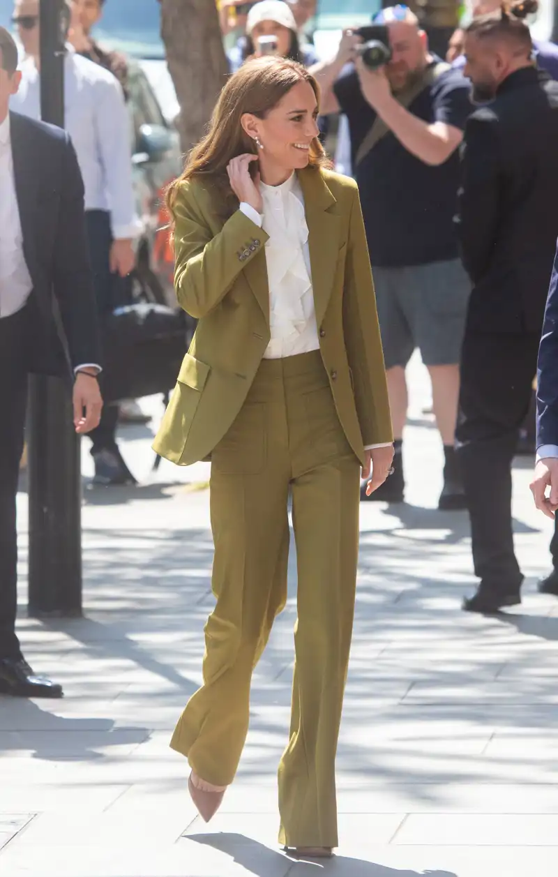El look de Kate Middleton en los Queen Elizabeth II Award for British Design 2025 