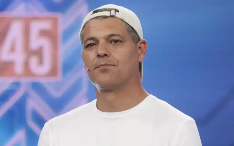 Frank Cuesta en 'El Hormiguero'. 