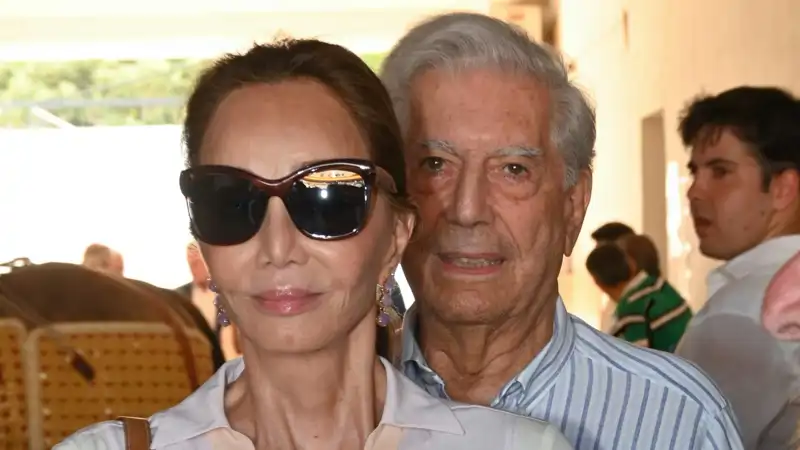 Isabel Preysler y Mario Vargas Llosa en una imagen de archivo