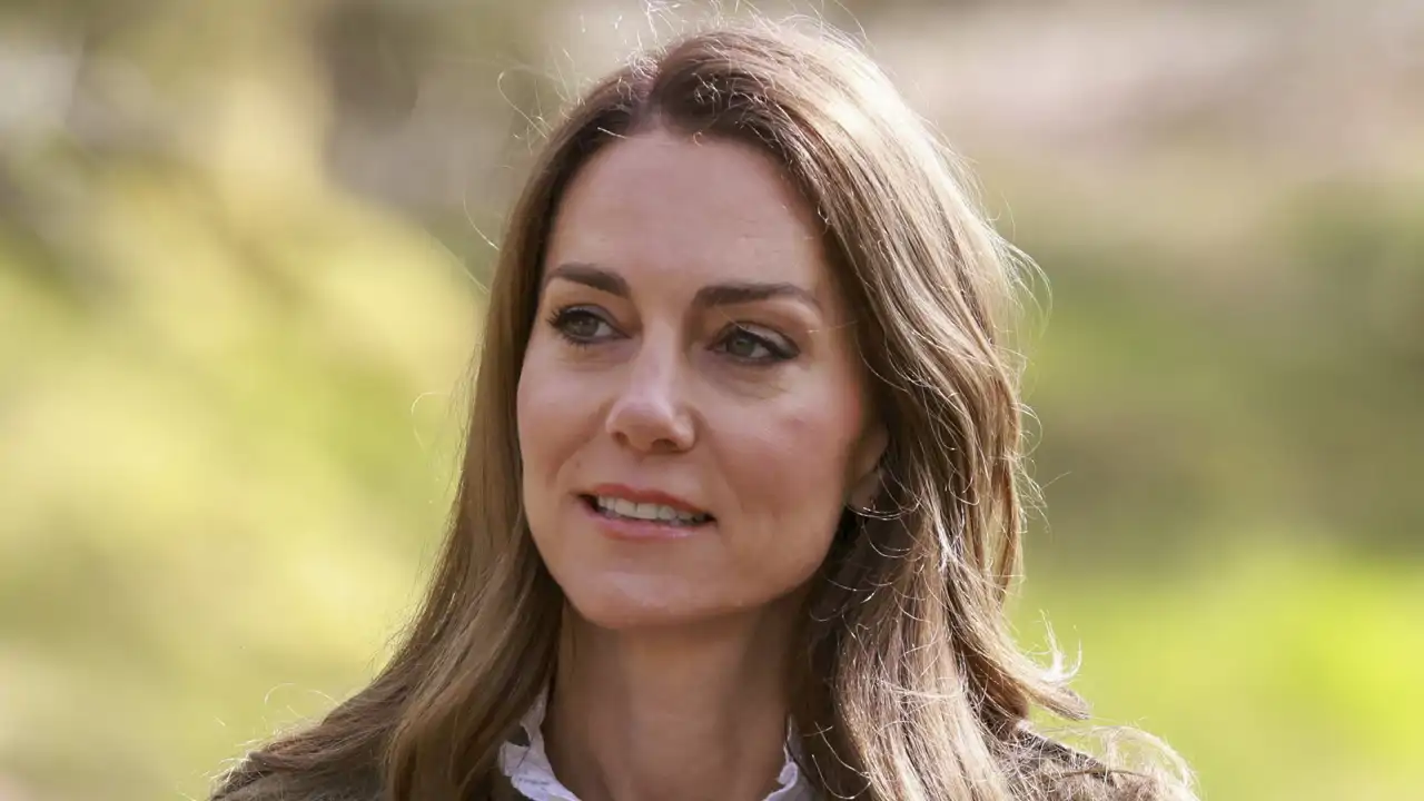 Kate Middleton en Escocia