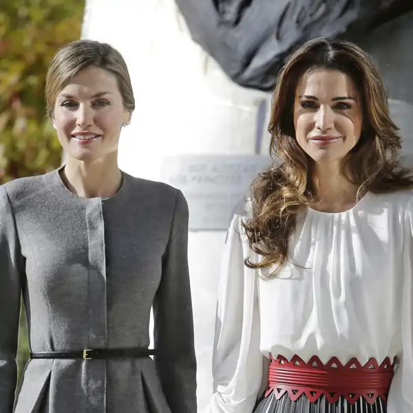 Letizia y Rania