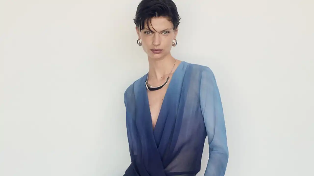 Estas blusas de Mango Outlet salvarán todos tus looks en los días de calor sin enseñar los brazos: fresquitas, ideales y rebajadísimas
