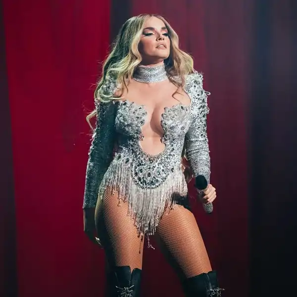 Laura Ortiz, experta en Eurovisión, sobre la actuación de Melody: "Conforme va llegando la parte final, la propuesta pierde fuerza y se desinfla"