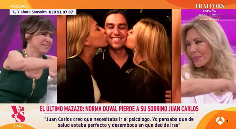 Norma Duval en Y ahora Sonsoles