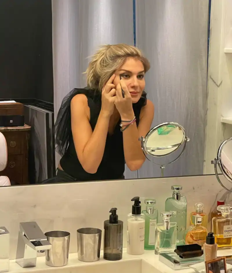 Baño de Sandra Golpe