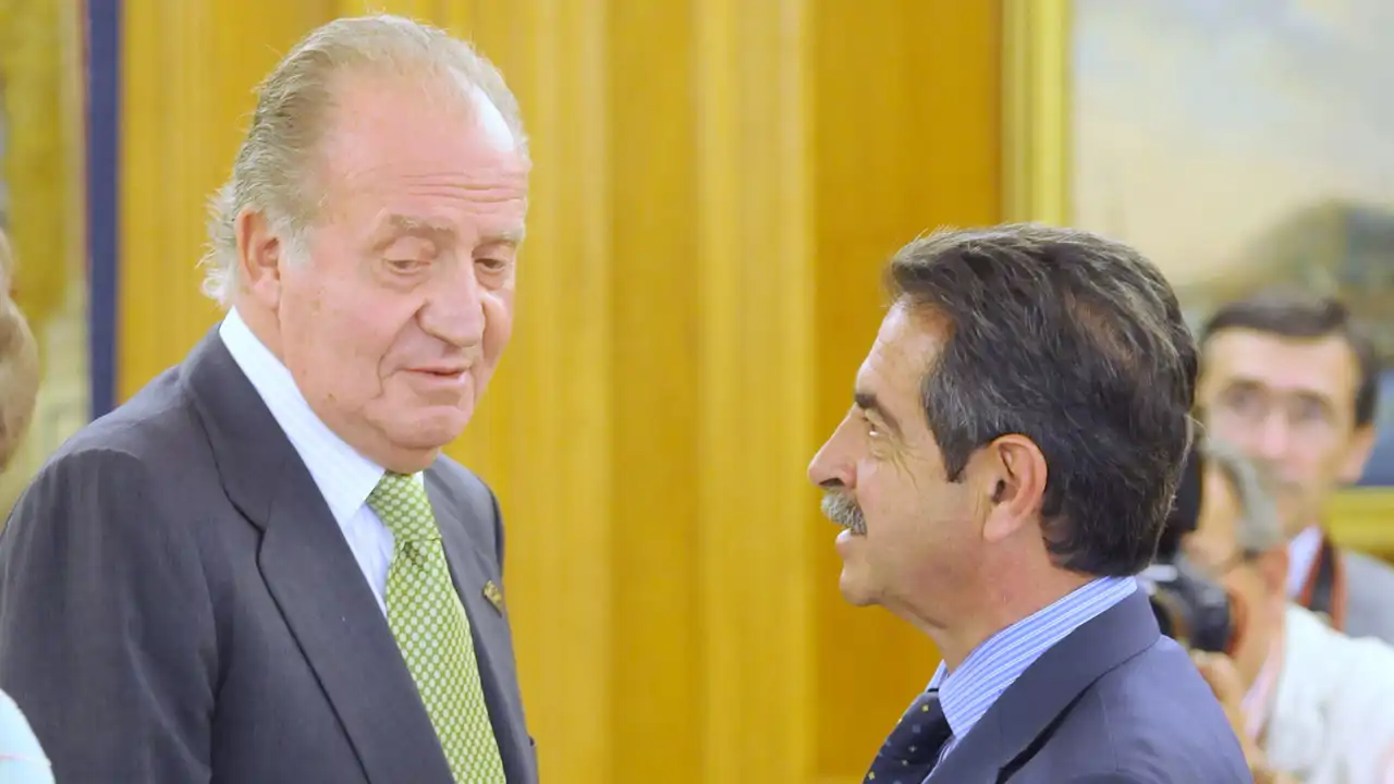 Miguel Ángel Revilla, ante el acto de conciliación con el Rey Juan Carlos: "El final de su vida no es nada ejemplar"