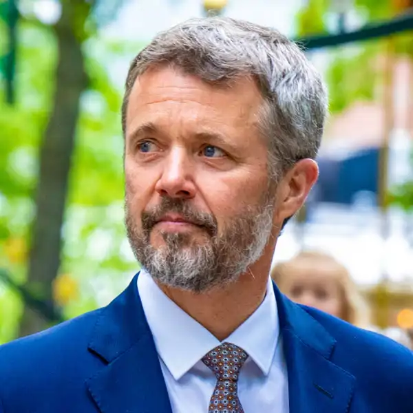 Federico de Dinamarca, durante un acto en Copenhague.