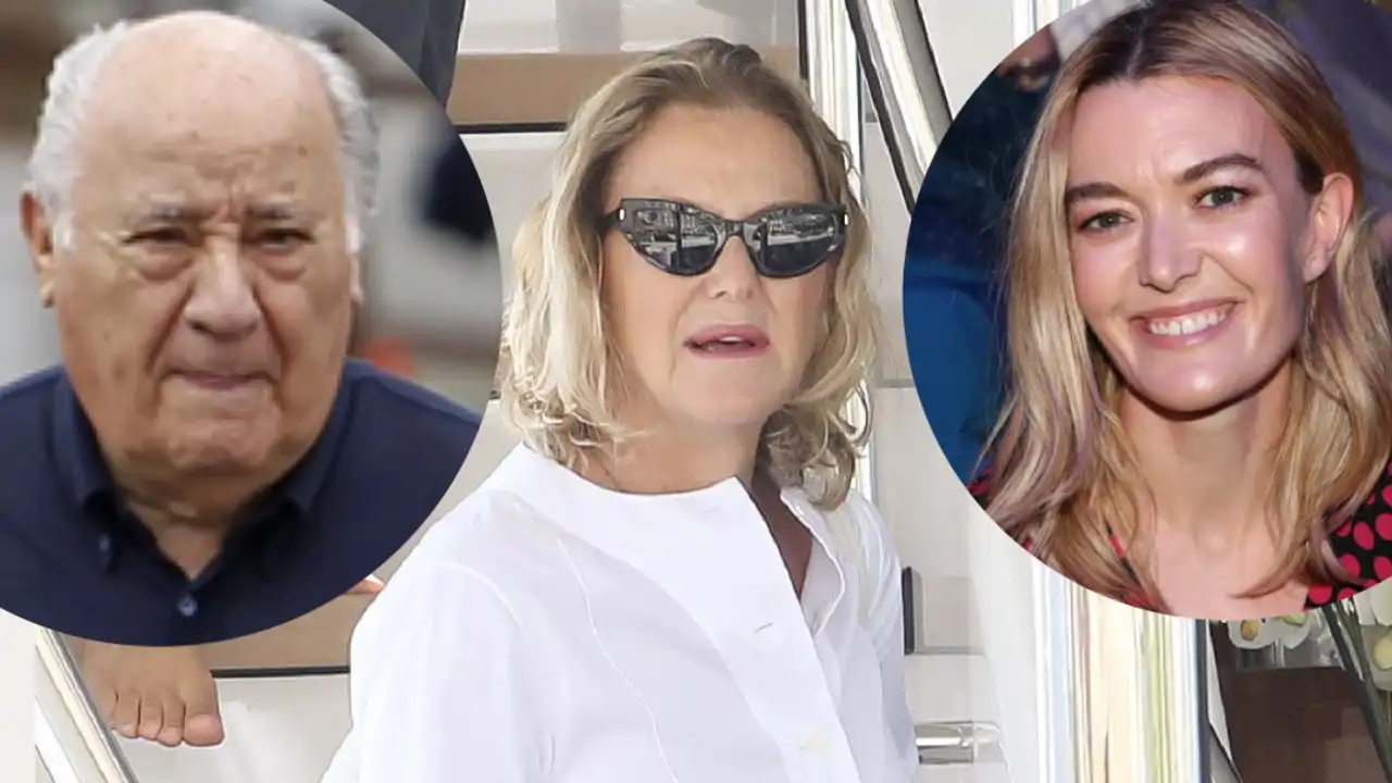 Flora Pérez, madre de Marta Ortega y mujer de Amancio, sabe cuál es el vestido de Zara más ponible del verano: elegante, fresco y rejuvenecedor