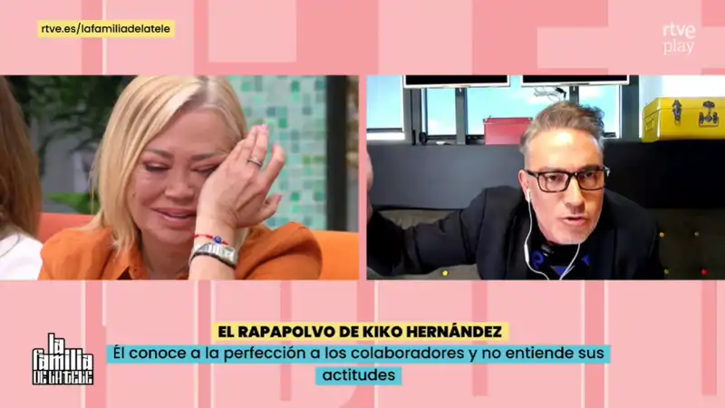 Kiko Hernández entra en 'La Familia de la Tele'