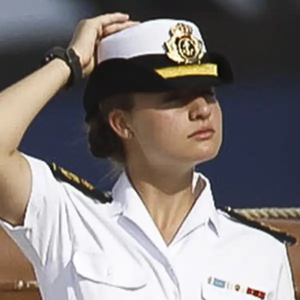 La Princesa Leonor en Colombia