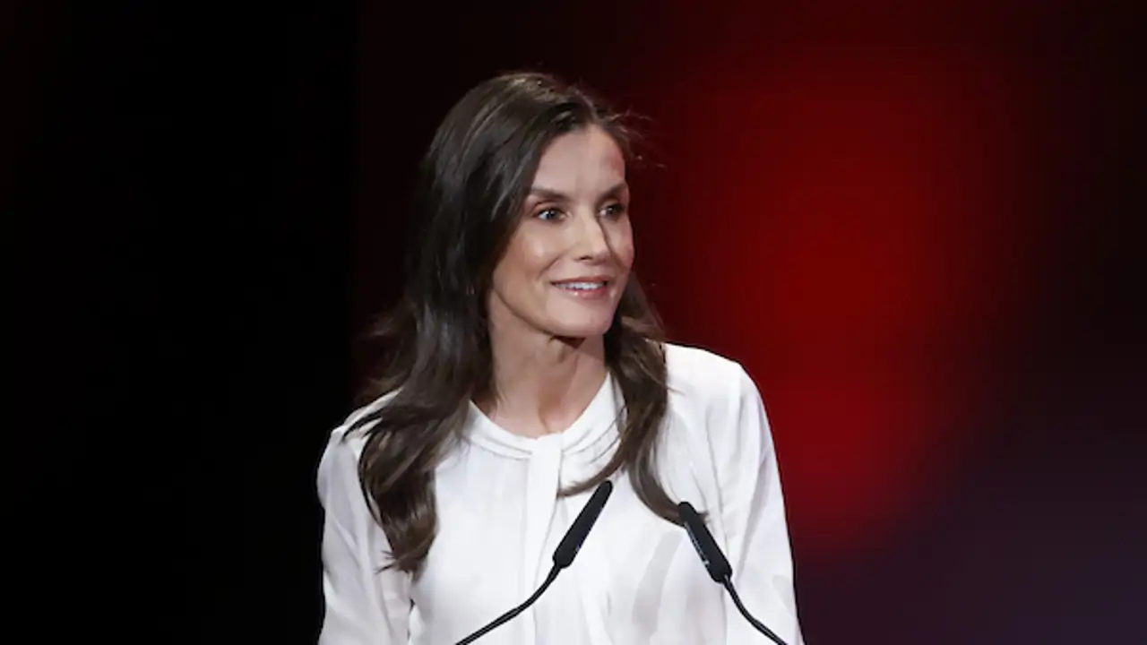La Reina Letizia vuelve a saltarse el protocolo por un motivo de peso en su último acto en Murcia