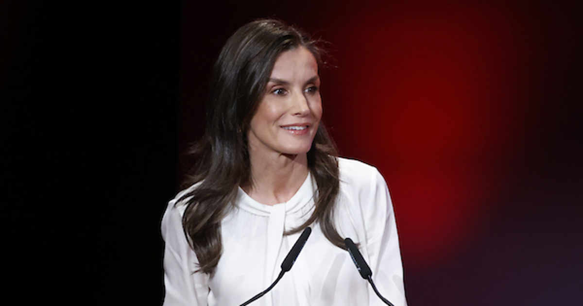La Reina Letizia vuelve a saltarse el protocolo por un motivo de peso en su  último acto en Murcia