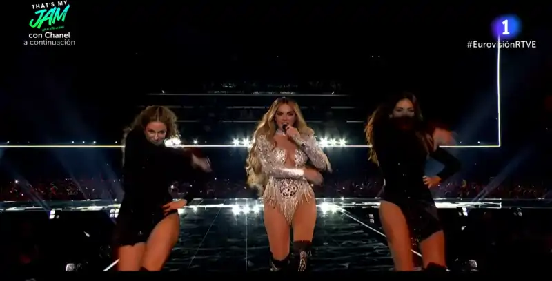 La representante de España en Eurovisión 2025 ha brillado en la primera semifinal del festival.