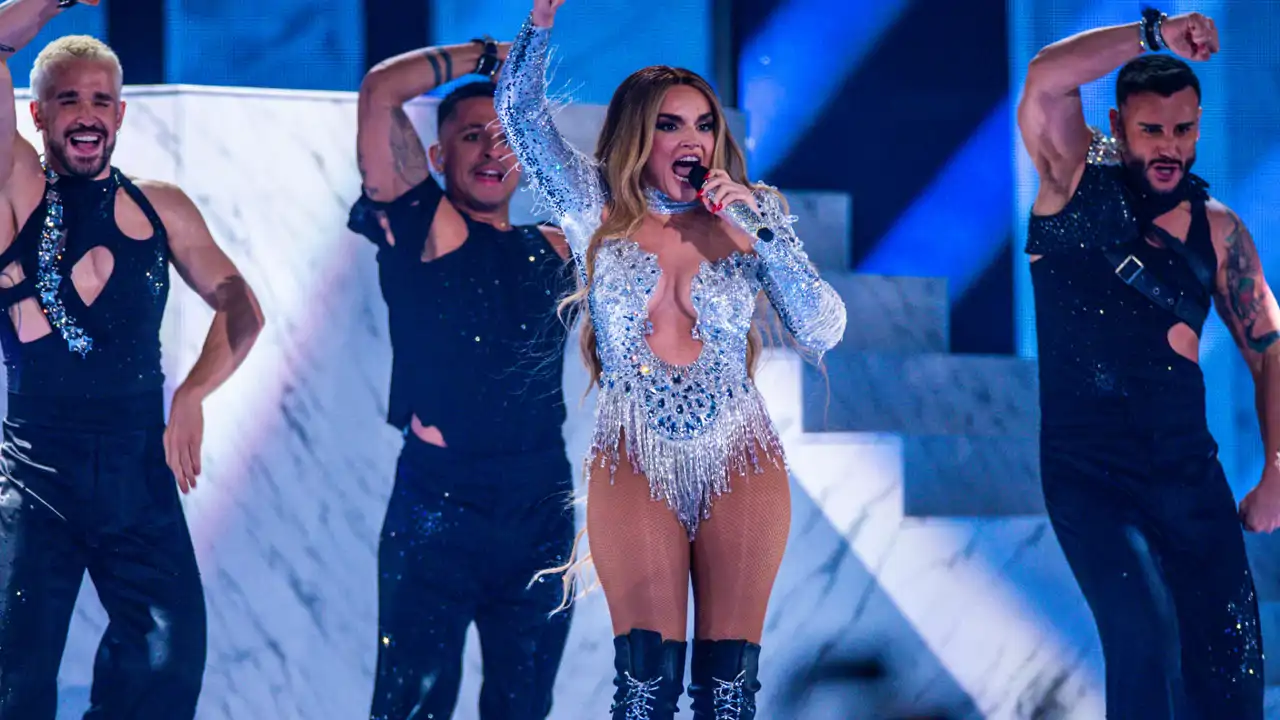 Jordi Reche, experto en lenguaje no verbal, nos explica cómo se encuentra Melody ante la inminente final de Eurovisión 2025: "Está cómoda siendo el centro de atención"
