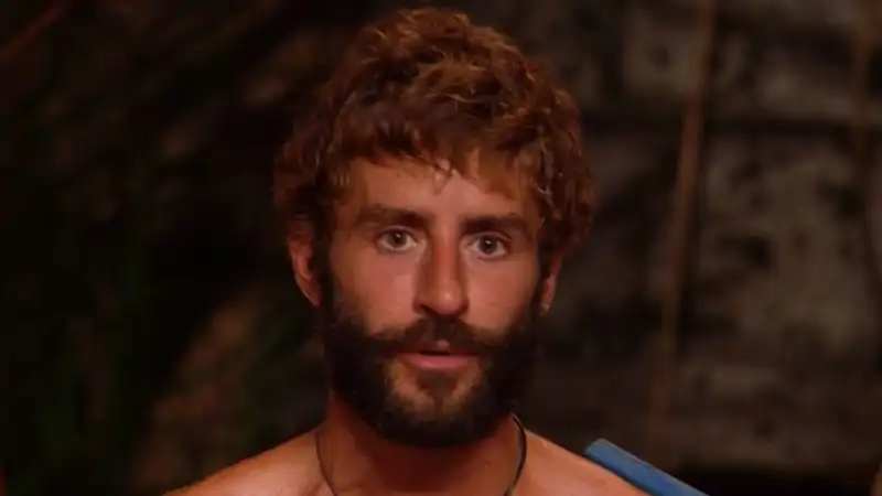 Pelayo Díaz en Supervivientes