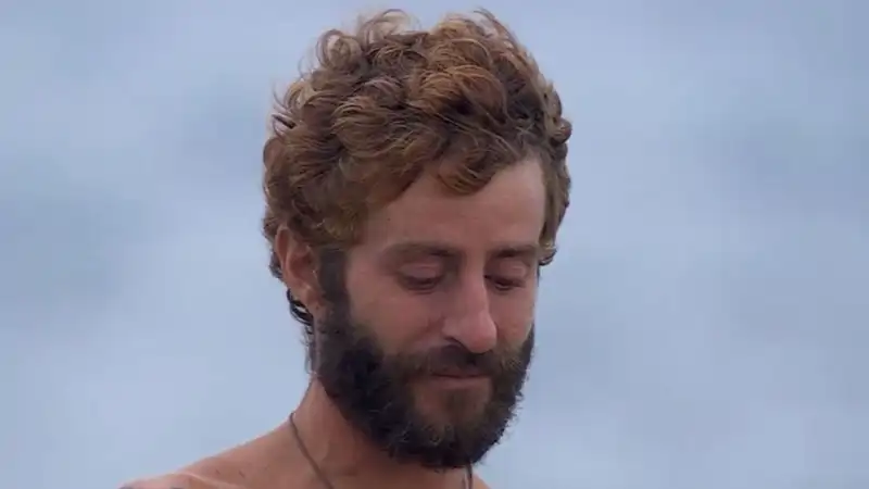 Pelayo Díaz en Supervivientes