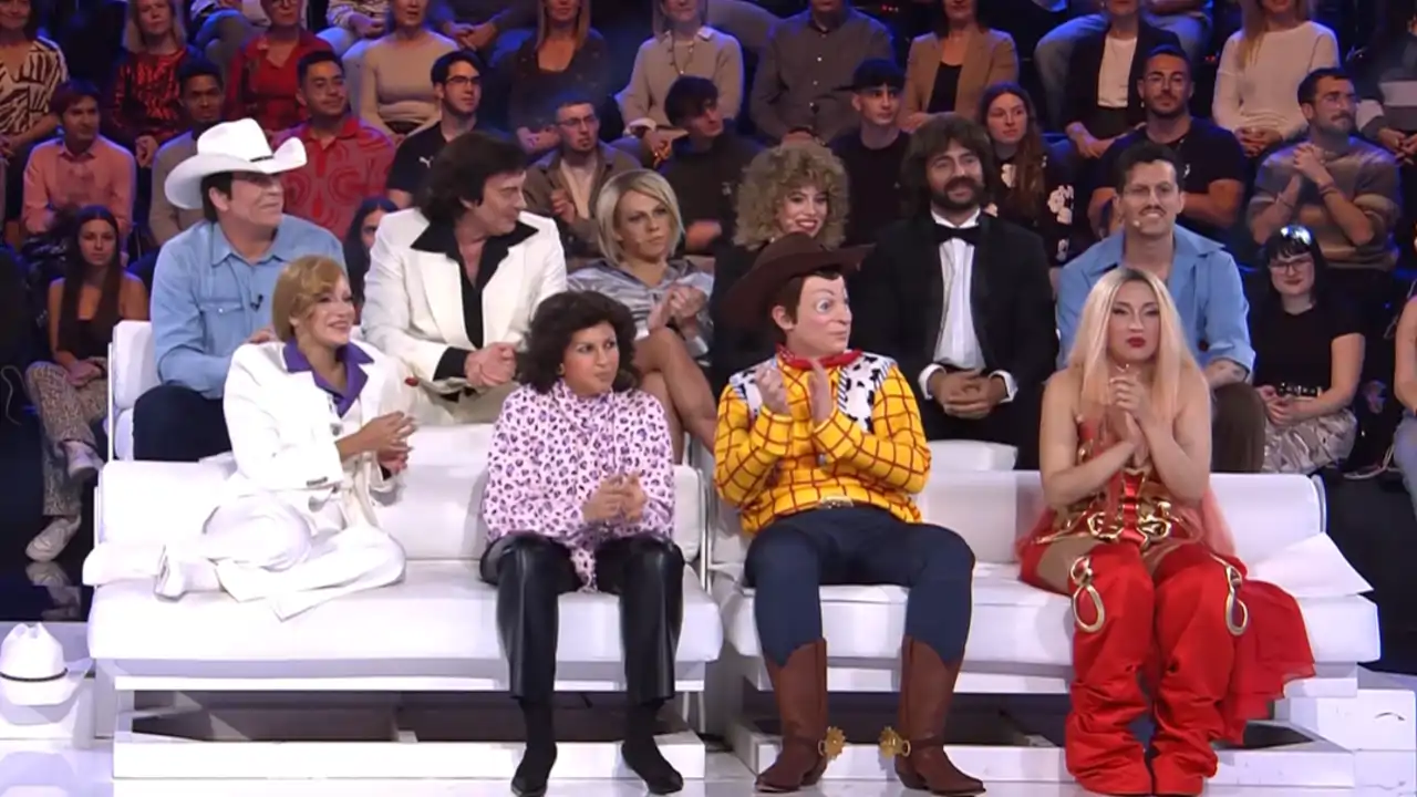 Sexta gala de Tu cara me suena