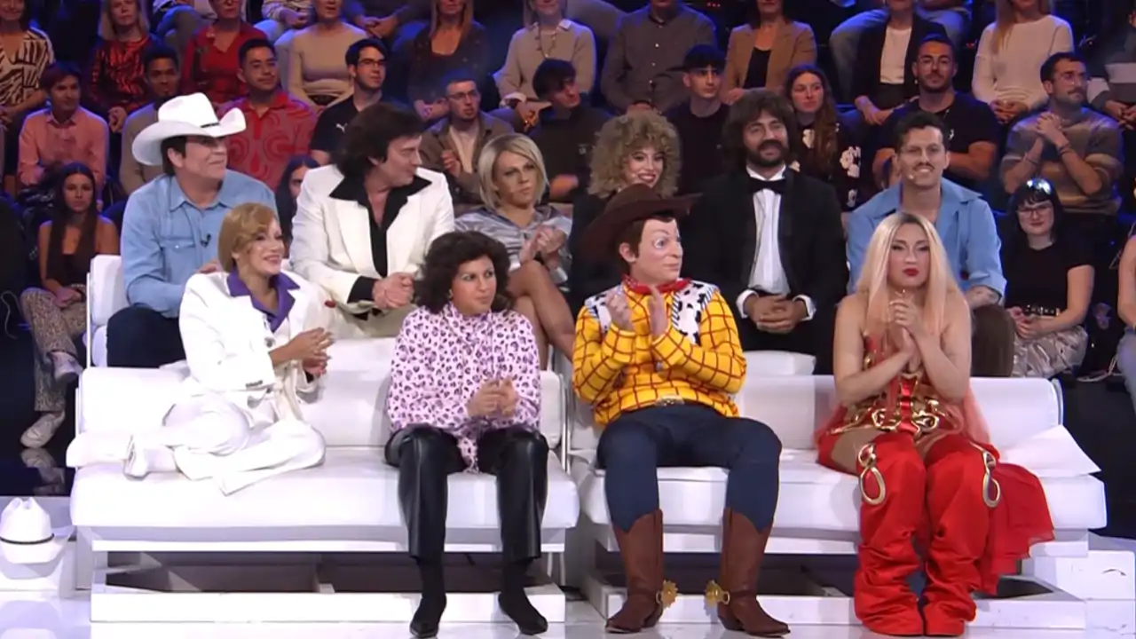 El ganador se queda completamente atónito ante su victoria y Ángel Llàcer hace una insólita petición: Los momentazos de la sexta gala de 'Tu cara me suena'