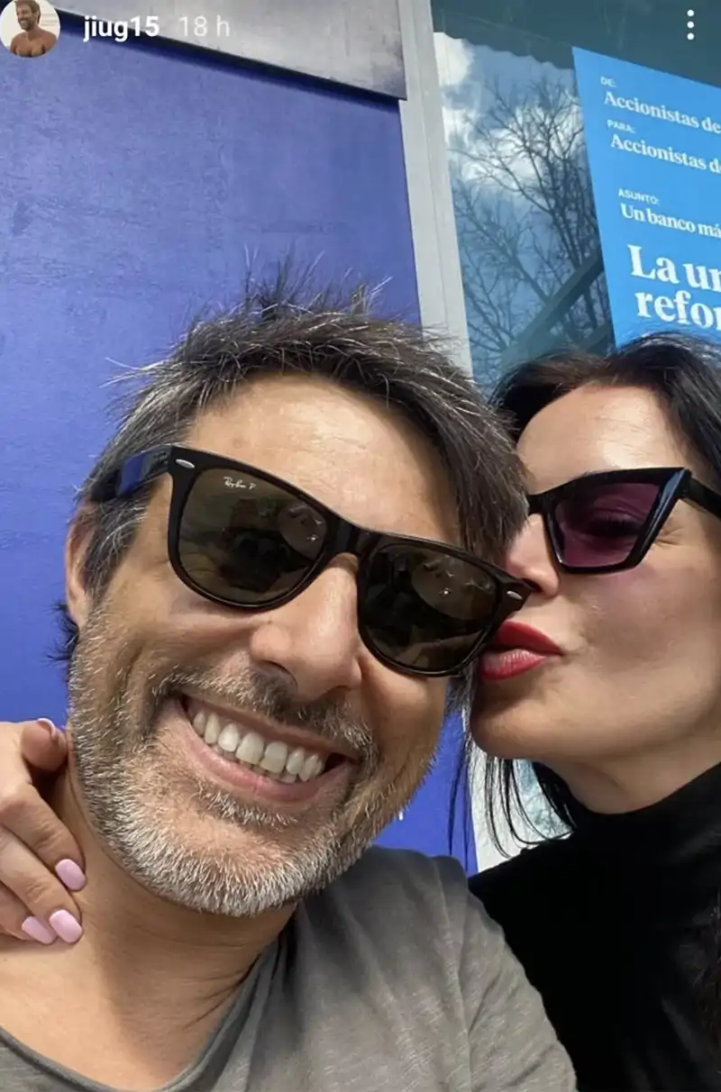 Storie de Hugo Pierna en redes sociales