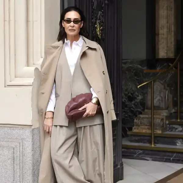 Vicky Martín Berrocal abre las puertas del gran salón de su casa de 200 m² recién reformada en un barrio noble de Madrid