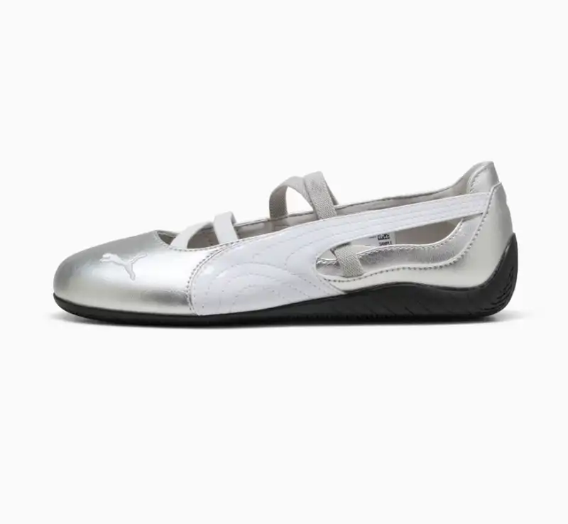 Zapatillas Speedcat Ballet Metallic para mujer de Puma 80 euros