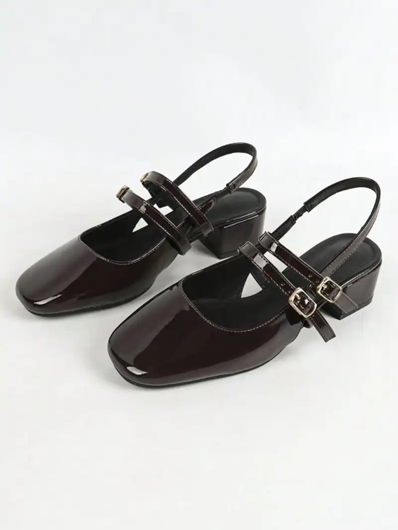 Zapatos de tacón alto elegantes para mujer 19,32 euros de Shein 