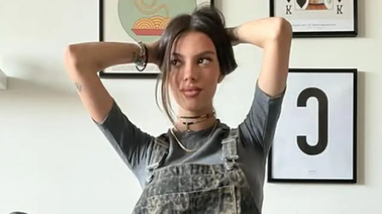 Alejandra Rubio en su hogar