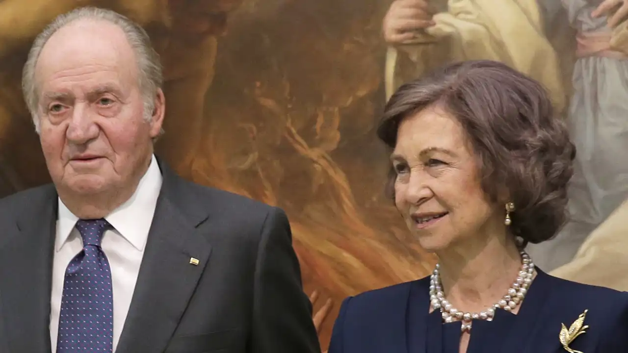 Juan Carlos I y doña Sofía