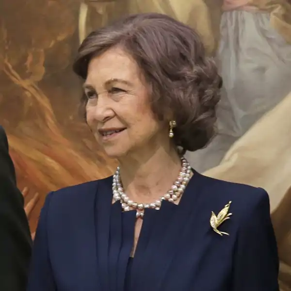Juan Carlos I y Doña Sofía