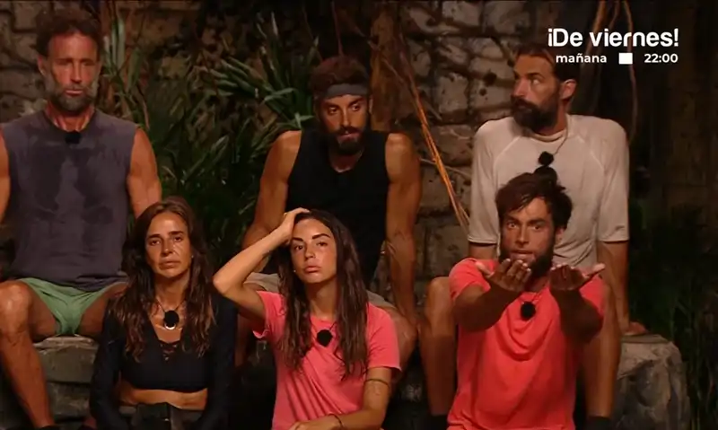 Los habitantes de playa furia