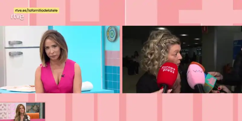 María Patiño responde alto y claro a Terelu Campos
