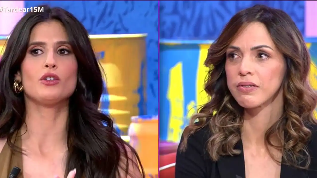 María Sánchez 'la jerezana' y Paola Olmedo en 'TardeAR'